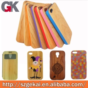 2013 Hot 100% Real Wood Mobile Phone Case For Iphone 5