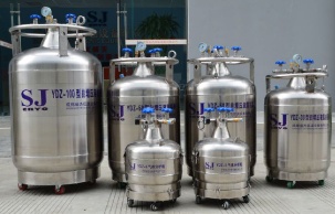 cryogenic tank, freezing container, semen storage container, stem cell container, freezing system, biological system