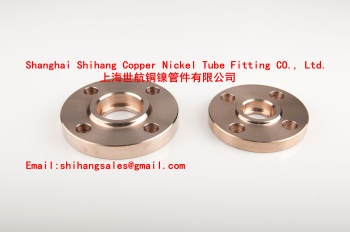 Copper Nickel SW Socket Flange EEMUA 145/ANSI/ASME B16.5