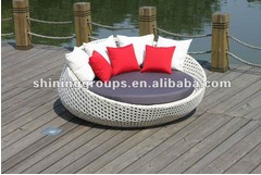 Rattan Sunbed Lounge,Sunbeds for Hotel