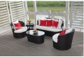 Household rattan furniture sofa set