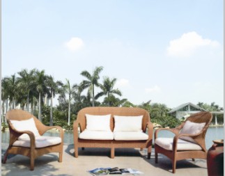 Rattan furniture 1) SGS tested PE rattan 2) Waterproof & colorfast materials 3) Powder coated Alu. tube 4) On time delivery