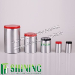 Different Capacity Aluminum Medicine Cans