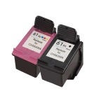 Ink cartridge compatible for HP 61 black,color