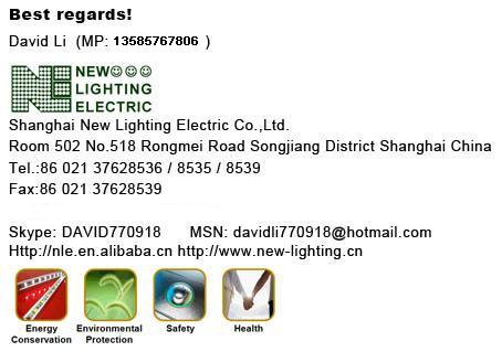 Shanghai New Lighting Electric Co., Ltd