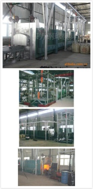 ZT series automatic push-rod heat treatment (quenching ) production line