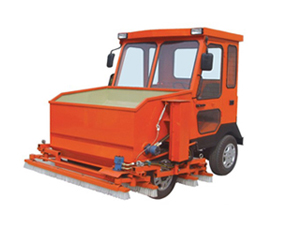 Diesel Artificial Lawn Infill Machine