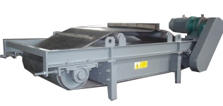 Cross Belt Magnetic Separator (iron remover)