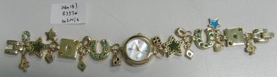 Fashion Ladys Necklace Watches