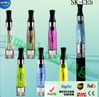 2013 HOTSELL CE5 clearomizer FOR ELECTRONICS CLEAROMIZER
