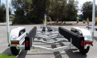 Aluminum Boat Trailer (tandem axle)