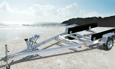 aluminum boat trailer