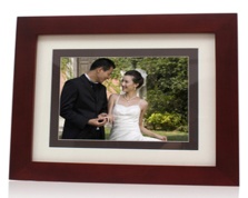GEPF812 8" Digital Photo Frame (Solid wooden digital photo frame)