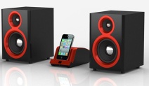 Ipod/Iphone/Ipad docking speaker - COOL-IP201