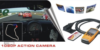 HD1080 Extreme Sport Camera Car Racing Camera+GPS+Remote Control