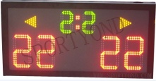Volleyball/ Badminton/Pingpong electronic scoreboard