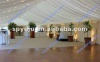 Aluminum marquee canopy tents with lining and curtains for your special event
