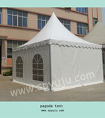 Aluminum frame marquee pagoda tent for party