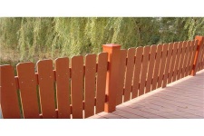 Wood plastic Fencing and handrails