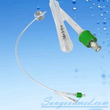 2 way silicone foley balloon catheter standard CE certified