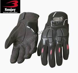 Skid proof micro fiber motorcycle gloves  MCG-22F