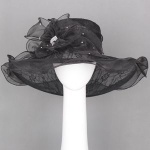 Organza, Church Hat