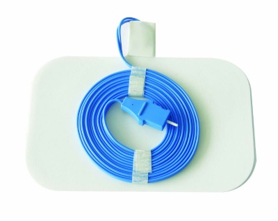 Disposable grounding pad