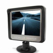 3.5-inch Digital TFT LCD Rear-view Monitor with 960 x 240 Pixels Resolution and 1.5W -sales@szcisbo