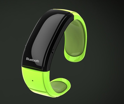 Latest Bluetooth watch bracelet Mic and speaker vibration caller - HH3227_EF-1