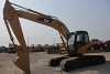 used cat 330C track excavator