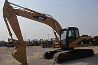 used cat 330C excavator