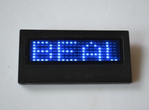 led mini message display-b721