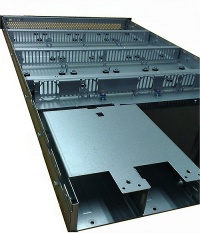 Sheet metal fabrication networking riveting cabinet