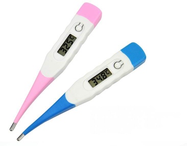 flexible digital clinical thermometer - XC-MT508