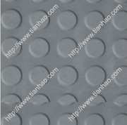 High round dot rubber sheet