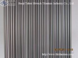 Titanium Ti 6Al 4V bar and rod for medical use