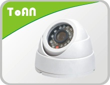 1/3"Sharp Dome IR CCTV Camera