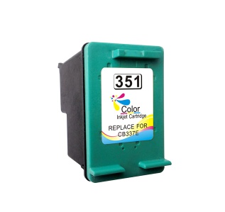 ink cartridge with HP 351