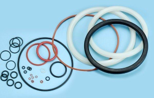 Silicone rubber packing seals gasket with any sizes in industrial fields