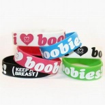 popular bracelet-silicone rubber-Promotional gift