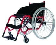 Folding Sports Wheelchair Y02D1