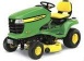 New JohnDeere X300 Tractor 48