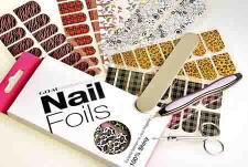 C&CHAT nail foils