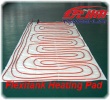 flexitank with heating pad