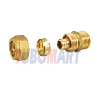 110series Screw Fittings For PEX Pipes