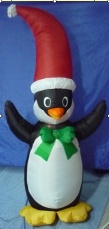 4FT INFLATABLE CHRISTMAS PENGUIN