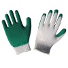 Seamless 10G 2 Thread T/C Shell, Latex Coated Crinkle Finish Gloves