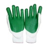 10 T/C Shell, Rubber Coated Gloves