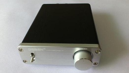 HI-FI digital audio amplifier - 7