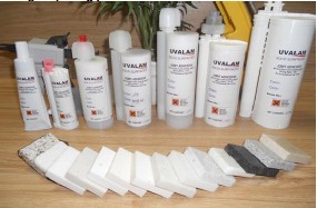 solid surface adhesive